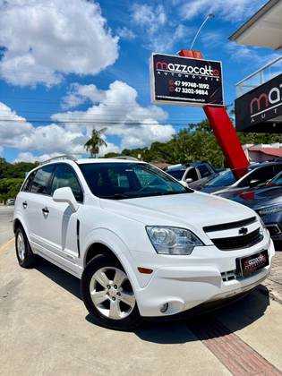 CHEVROLET CAPTIVA 2.4 SIDI 16V GASOLINA 4P AUTOMÁTICO